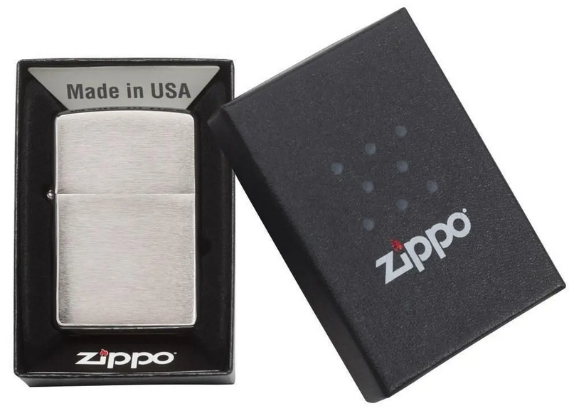 Гравировка на зажигалке ZIPPO (США)
